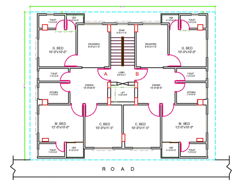 AutoCAD 2D Design