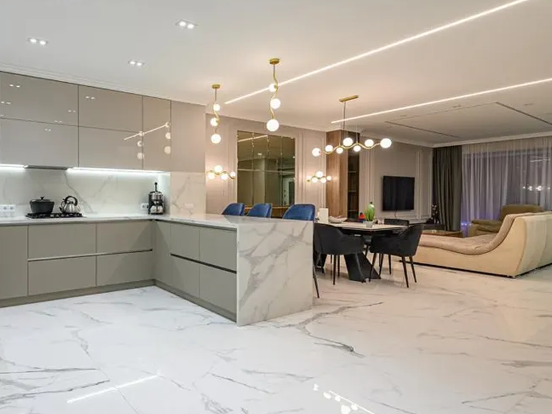 Marble Flooring