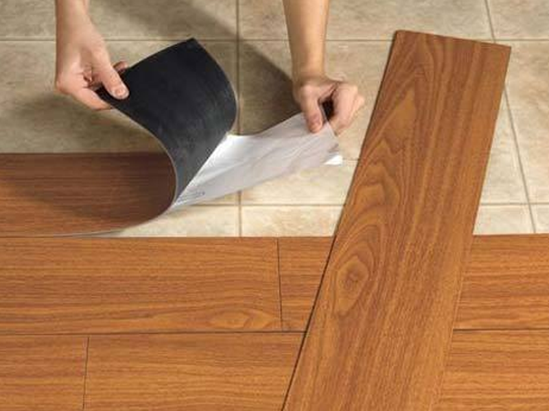 Vinyl flooring